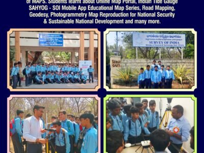 VISIT TO SURVEY OF INDIA – 2023