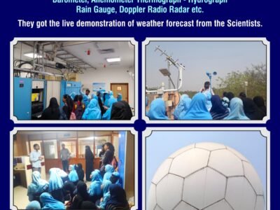 Trip to India Meterological Department (IMD) – 2023