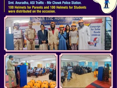SAFER ROADS FOR CHILDREN – 2023