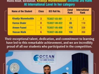 International English Olympiad – 2023