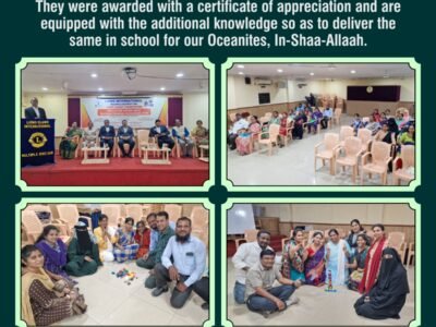 Contributions In The Field Of Education