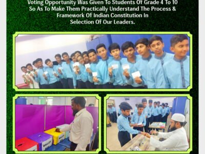 Elections For The Positions Of School Head Boy – 2023