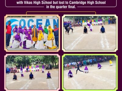Girls Inter-school Kho-kho Tournament – 2023