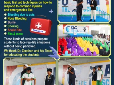 First Aid Awareness Program – 2024