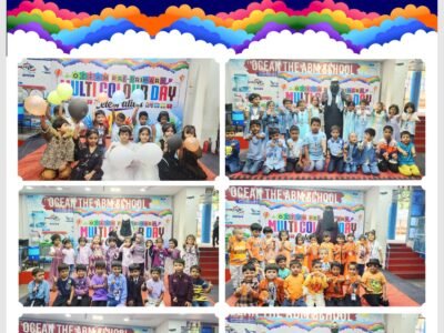 Multi Colour Day Celebration – 2024