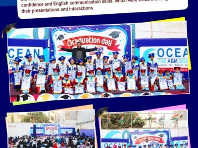 Graduation Ceremony for UKG students – 2025